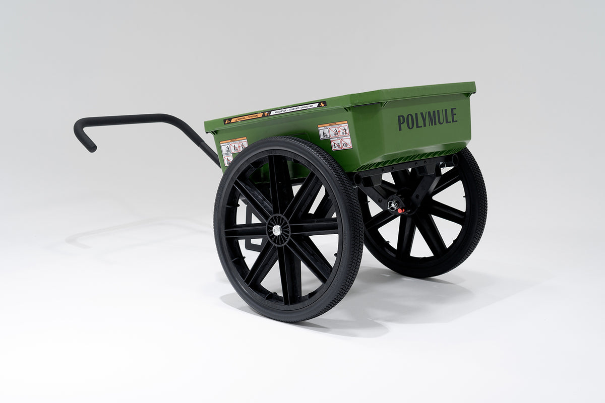 Polymule WARRIOR - Heavy Duty All-Terrain Utility Cart