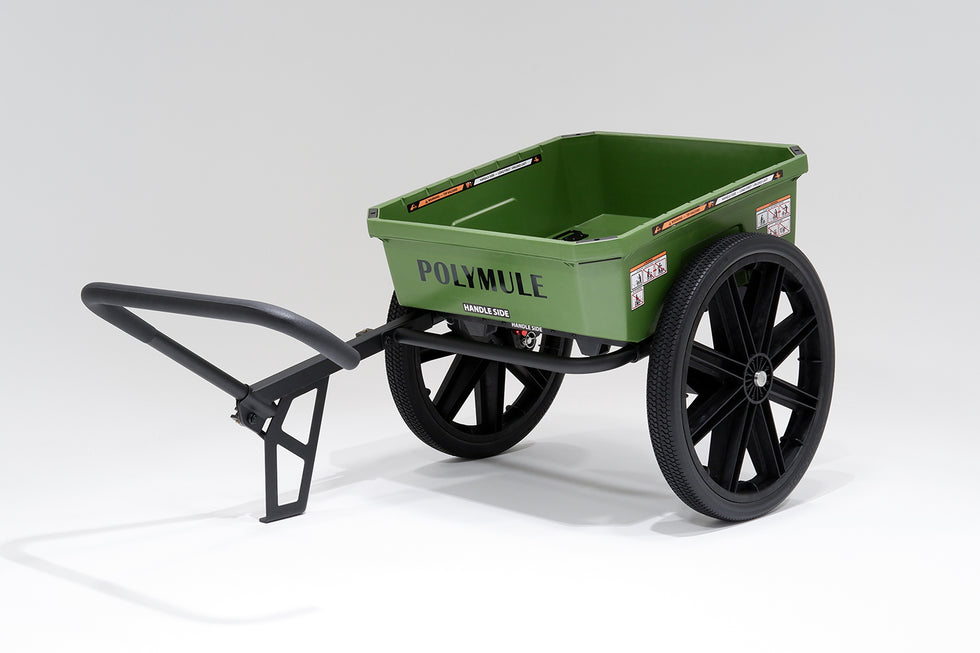 Polymule WARRIOR - Heavy Duty All-Terrain Utility Cart