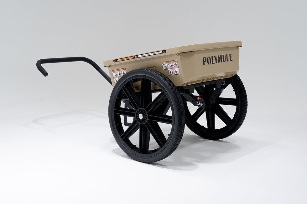Polymule WARRIOR - Heavy Duty All-Terrain Utility Cart