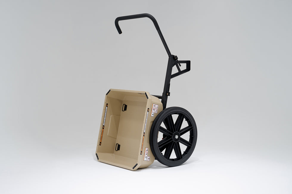 Polymule WARRIOR - Heavy Duty All-Terrain Utility Cart