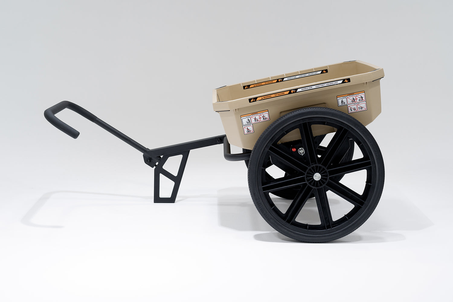 Polymule WARRIOR - Heavy Duty All-Terrain Utility Cart